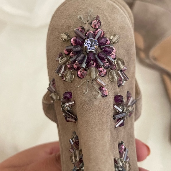 PRADA Wedges 🤎🪻 - Picture 5 of 15